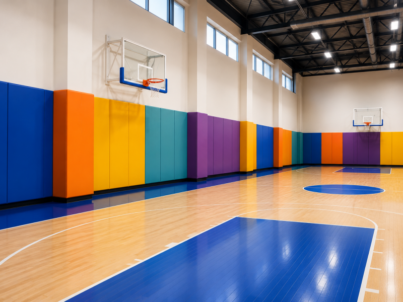 Spor Salonu Duvar Minderi (12)